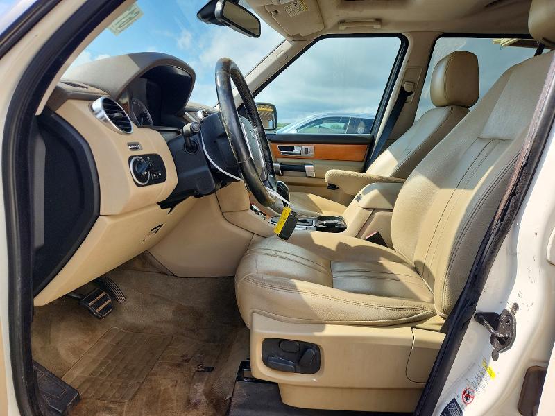 2010 Land rover Lr4 VIN SALAM2D48AA545448 COPART salvage auction — WATER/FLOOD, Al - Cert Of Title-Flood Salvage, sold $200 on 2026-07-29 (photo 7)