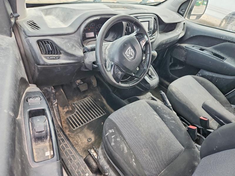 2017 Ram Promaster city VIN ZFBERFAB5H6F53224 COPART salvage auction — MECHANICAL, WI - CERTIFICATE OF TITLE, sold $3,750 on 2026-07-20 (photo 8)