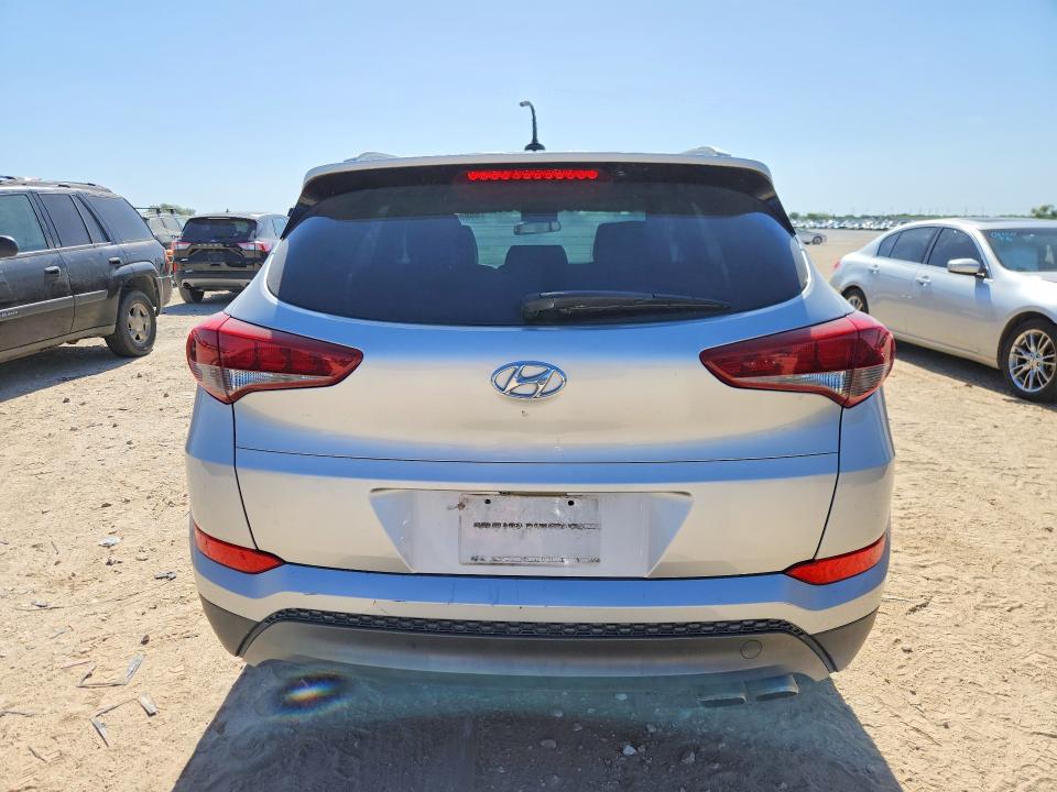 2016 Hyundai Tucson VIN KM8J33A26GU038358 COPART salvage auction — MECHANICAL, Tx - Certificate Of Title (P), sold $2,800 on 2026-07-30 (photo 6)