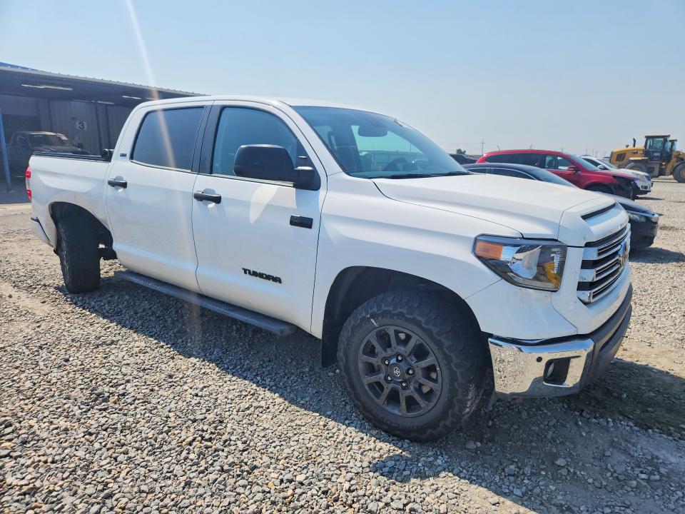 2021 Toyota Tundra VIN 5TFDY5F18MX974815 COPART salvage auction — SIDE, Co - Public - Salvage Title, sold $18,700 on 2026-07-23 (photo 4)