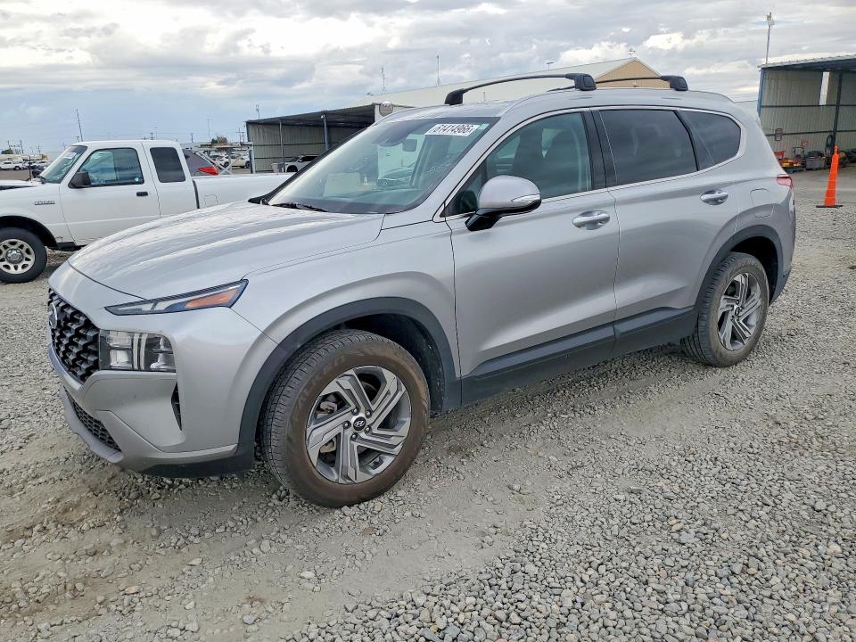 2023 Hyundai Santa fe VIN 5NMS24AJ7PH498581 — COPART salvage auction photo