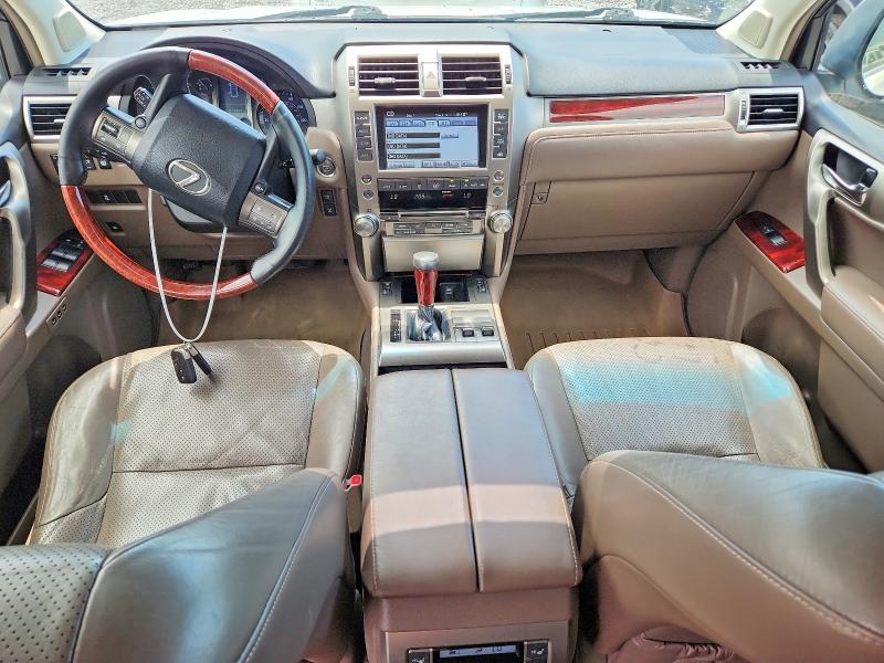 2013 Lexus Gx VIN JTJBM7FXXD5052610 COPART salvage auction — MINOR DENT/SCRATCHES, Al - Certificate Of Title (P), sold $5,700 on 2026-07-28 (photo 8)