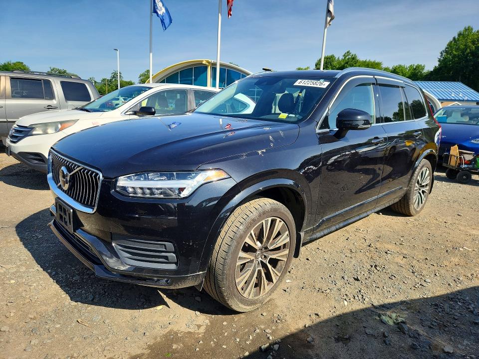 2020 Volvo Xc90 VIN YV4102PK4L1586088 COPART salvage auction — REAR END, Ct - Cert Of Title-Salvage, sold $10,600 on 2026-08-13 (photo 1)