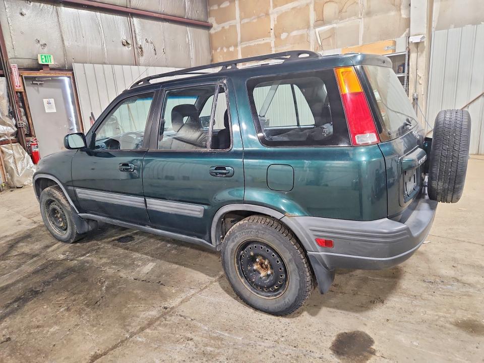1999 Honda Cr-v VIN JHLRD1869XC062969 COPART salvage auction — SIDE, AK - CERTIFICATE OF VEHICLE TITLE, sold $50 on 2026-08-04 (photo 2)