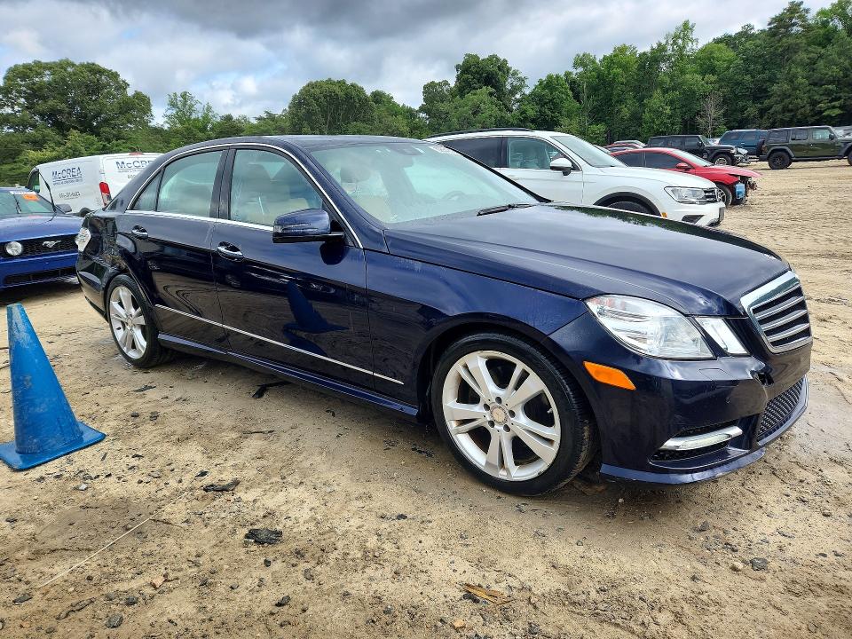 2013 Mercedes-benz VIN WDDHF8JB5DA700022 COPART salvage auction — REAR END, DE - SALVAGE CERTIFICATE, sold $250 on 2026-08-04 (photo 4)