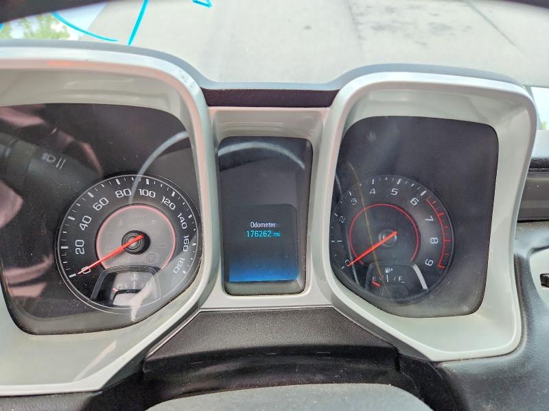 2014 Chevrolet Camaro VIN 2G1FT1EW7E9226143 COPART salvage auction — FRONT END, Nc - Dealer Only Clean Title, sold $3,500 on 2026-07-07 (photo 9)
