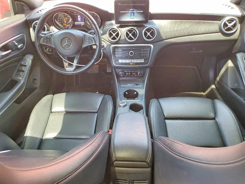 2019 Mercedes-benz Cla-klasse VIN WDDSJ4EB8KN775293 COPART salvage auction — SIDE, TX - DIS/DLR/EXP ONLY CLEAN TITLE, sold $4,000 on 2026-08-12 (photo 8)