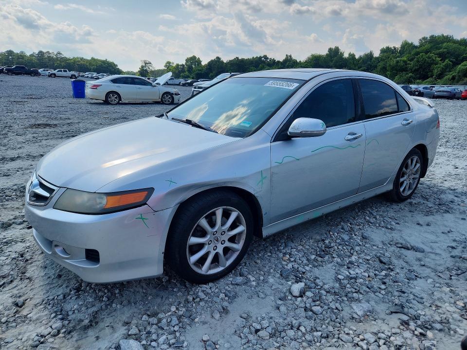2006 Acura Tsx VIN JH4CL96826C014185 COPART salvage auction — FRONT END, Ga - Cert Of Title-Salvage, sold $475 on 2026-07-23 (photo 1)