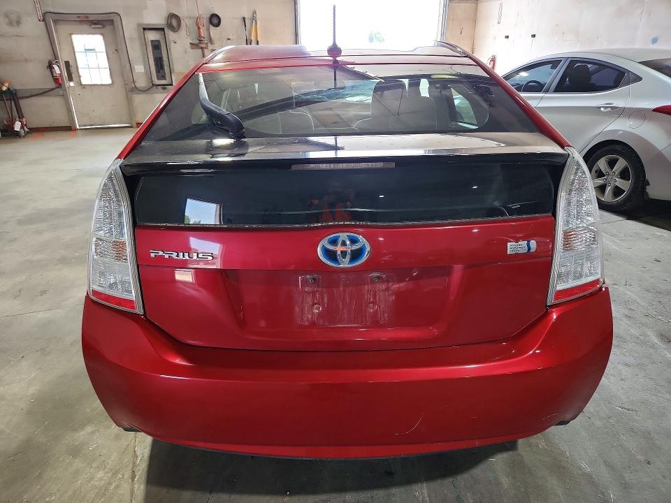 2011 Toyota Prius VIN JTDKN3DUXB1409645 COPART salvage auction — FRONT END, MI - CERTIFICATE OF TITLE, sold $200 on 2026-07-24 (photo 6)