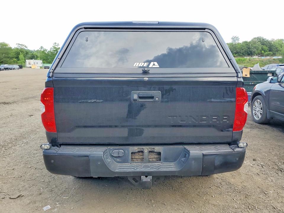 2021 Toyota Tundra VIN 5TFUY5F1XMX976565 COPART salvage auction — FRONT END, Ny - Mv-907A Salvage Certificate, sold $3,050 on 2026-07-30 (photo 6)