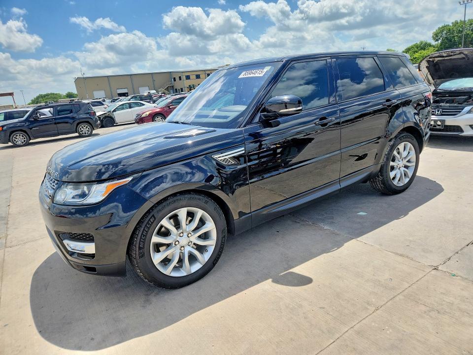 2016 Land rover VIN SALWR2PF5GA589632 COPART salvage auction — SIDE, Tx - Salvage Vehicle Title, sold $6,100 on 2026-07-23 (photo 1)