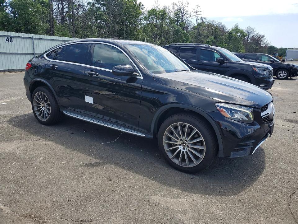 2019 Mercedes-benz Glc VIN WDC0J4KB1KF607053 COPART salvage auction — WATER/FLOOD, Ny - Mv907A-Flood Salvage, sold $15,600 on 2026-08-07 (photo 4)