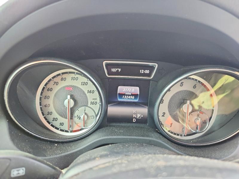 2017 Mercedes-benz Gla-klasse VIN WDCTG4EB2HJ339305 COPART salvage auction — NORMAL WEAR, Tx - Certificate Of Title, sold $4,400 on 2026-07-28 (photo 9)