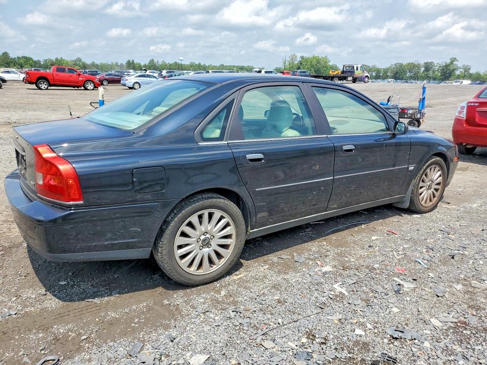 2006 Volvo S80 VIN YV1TH592061445004 COPART salvage auction — NORMAL WEAR, WV - CERTIFICATE OF TITLE (P), sold $325 on 2026-07-24 (photo 3)