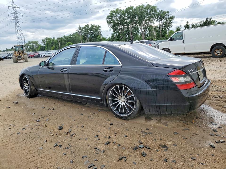2007 Mercedes-benz S class VIN WDDNG71X67A137167 COPART salvage auction — FRONT END, Mn - Certificate Of Title, sold $525 on 2026-08-03 (photo 2)
