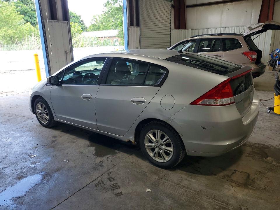 2010 Honda Insight VIN JHMZE2H77AS008333 COPART salvage auction — NORMAL WEAR, Ny - Certificate Of Title, sold $300 on 2026-07-20 (photo 2)