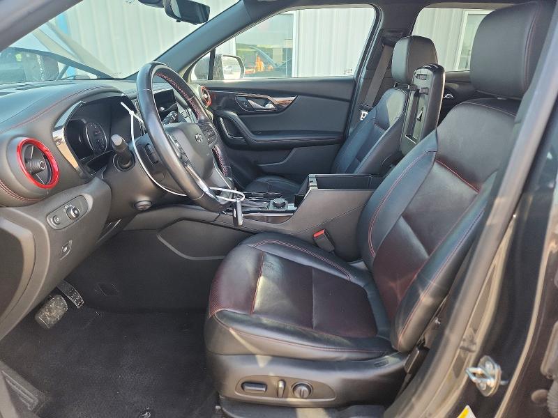 2019 Chevrolet Blazer VIN 3GNKBJRS7KS666806 COPART salvage auction — HAIL, Ok - Cert Of Title-Salvage, sold $11,500 on 2026-08-19 (photo 7)