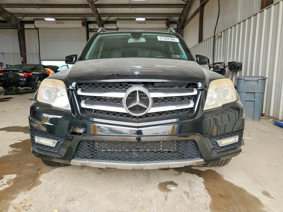 2011 Mercedes-benz Glk-class VIN WDCGG8HB9BF686872 COPART salvage auction — FRONT END, Pa - Certificate Of Salvage, sold $3,800 on 2026-08-12 (photo 5)