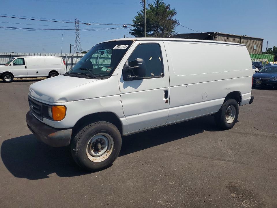 2007 Ford E 250 VIN 1FTNE24W07DA02545 COPART salvage auction — NORMAL WEAR, Ny - Certificate Of Title, sold $375 on 2026-07-07 (photo 1)