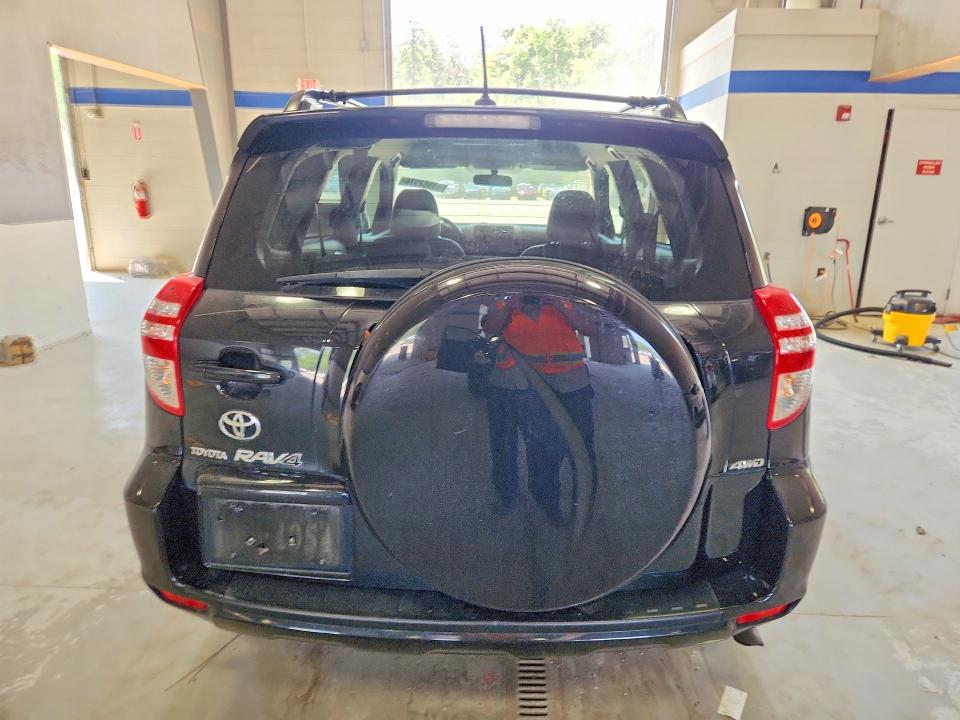 2010 Toyota Rav4 VIN JTMBF4DV2A5033073 COPART salvage auction — FRONT END, Va - Cert Of Title - Salvage, sold $2,900 on 2026-07-17 (photo 6)