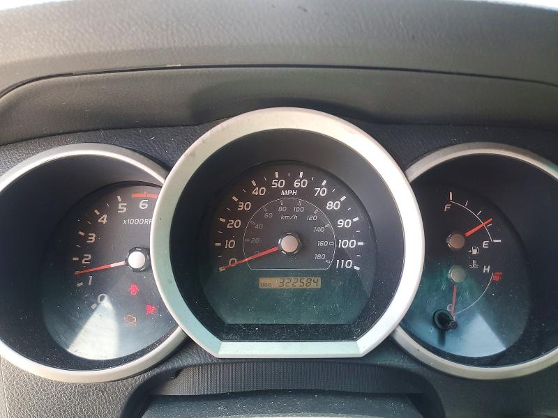 2007 Toyota 4runner VIN JTEBU14RX78087795 COPART salvage auction — REAR END, GA - CERT OF TITLE-SALVAGE (P), sold $2,100 on 2026-07-22 (photo 9)