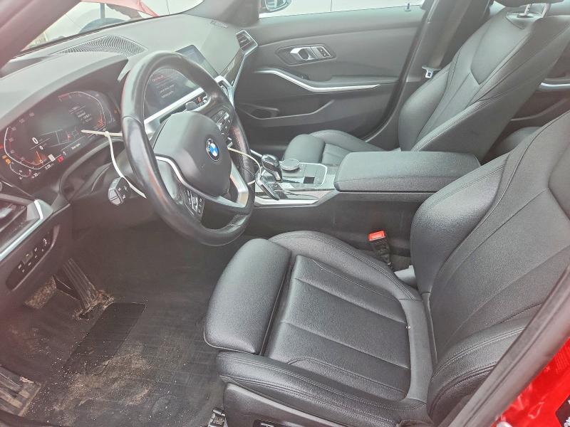 2021 BMW 3 series VIN 3MW5R7J03M8B60160 COPART salvage auction — SIDE, WV - CERTIFICATE OF TITLE, sold $10,900 on 2026-07-14 (photo 7)