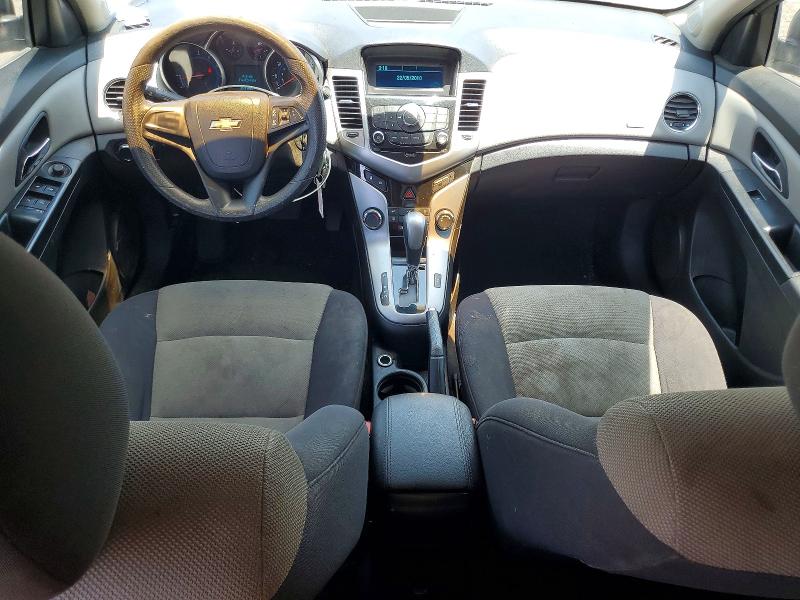 2012 Chevrolet Cruze VIN 1G1PC5SHXC7290547 COPART salvage auction — SIDE, Ca - Salvage Certificate, sold $275 on 2026-07-09 (photo 8)