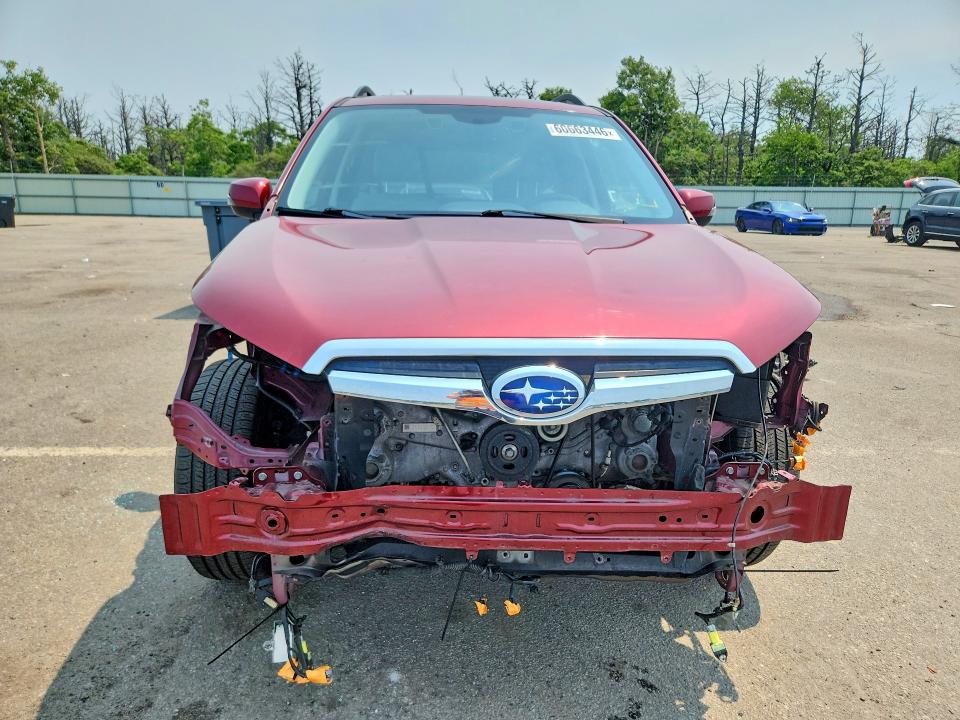 2014 Subaru Forester VIN JF2SJAPC5EH514450 COPART salvage auction — FRONT END, Ny - Mv-907A Salvage Certificate, sold $1,200 on 2026-07-20 (photo 5)