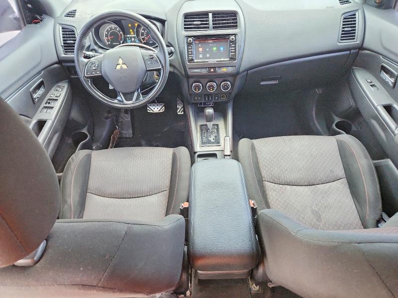 2018 Mitsubishi Outlander VIN JA4AP3AU2JU004185 COPART salvage auction — FRONT END, Salvage Title, sold $3,050 on 2026-07-09 (photo 8)