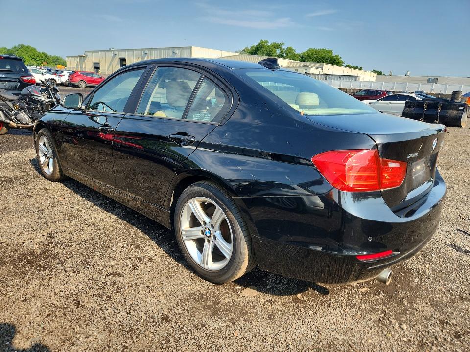 2015 BMW 3 series VIN WBA3C3C58FK200535 COPART salvage auction — REAR END, Ct - Certificate Of Title, sold $1,200 on 2026-07-28 (photo 2)