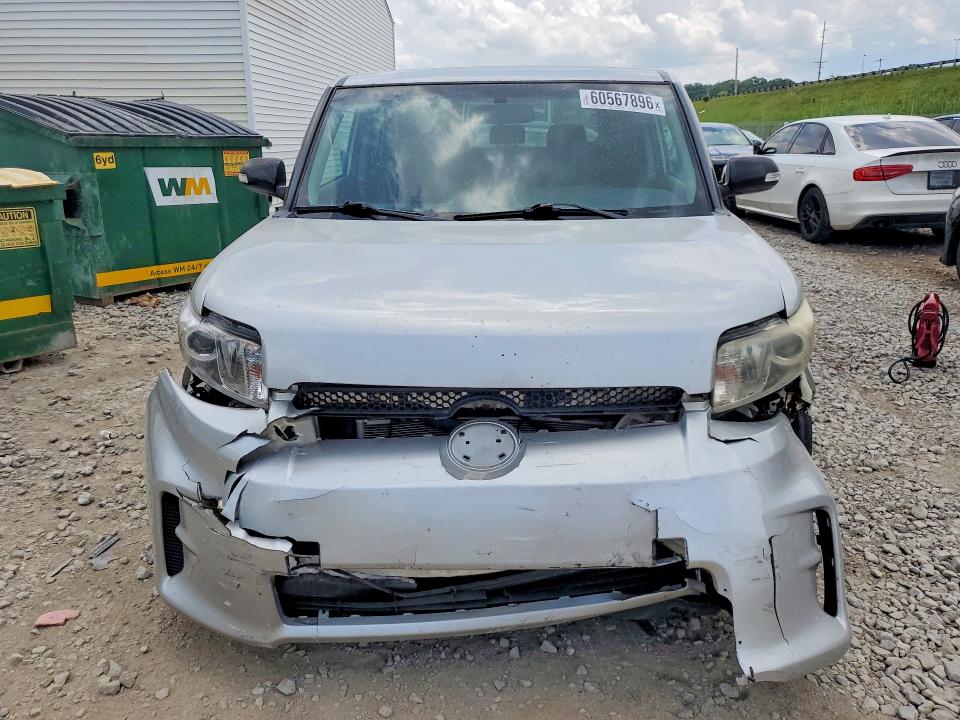 2012 Scion Xb VIN JTLZE4FE6C1142455 COPART salvage auction — FRONT END, Salvage Title, sold $250 on 2026-07-29 (photo 5)