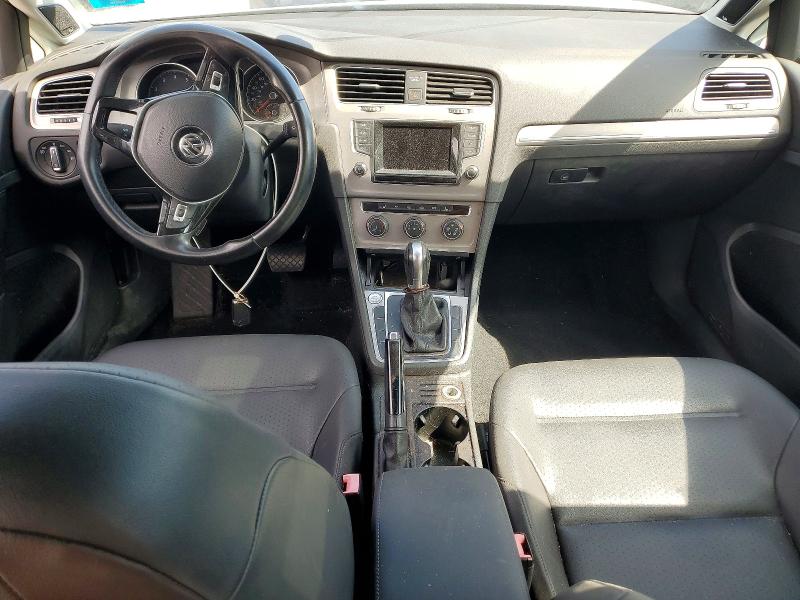 2015 Volkswagen Golf VIN 3VWC17AU2FM519588 COPART salvage auction — FRONT END, Nh - Certificate Of Title, sold $425 on 2026-07-30 (photo 8)