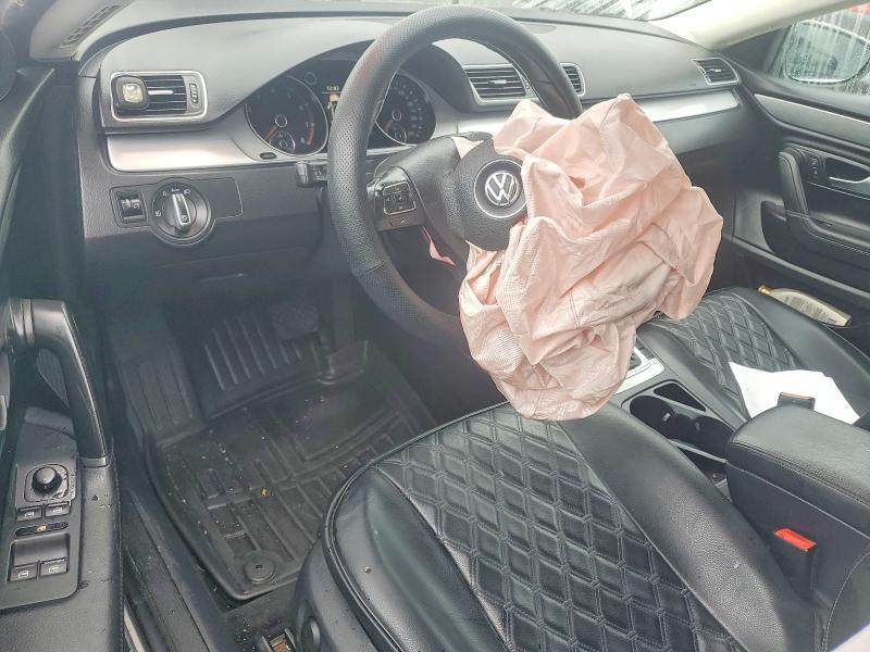 2013 Volkswagen Passat cc VIN WVWBN7AN3DE556440 COPART salvage auction — FRONT END, Nc - Salvage Certificate Of Title, sold $850 on 2026-08-27 (photo 8)