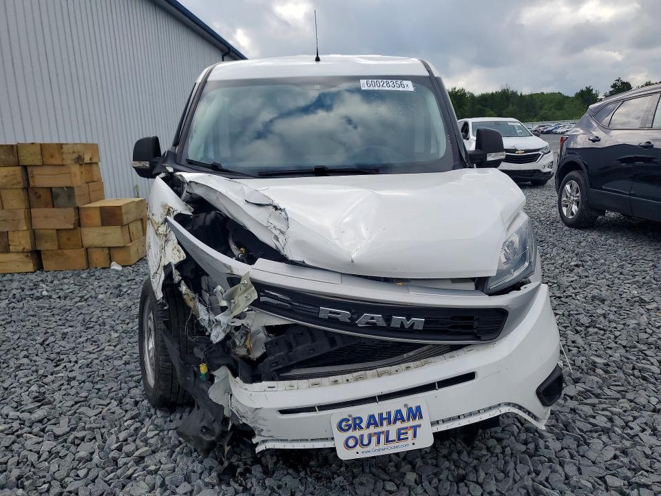 2022 Ram VIN ZFBHRFAB3N6X28883 COPART salvage auction — FRONT END, Oh - Cert Of Title-Salvage, sold $975 on 2026-07-15 (photo 5)