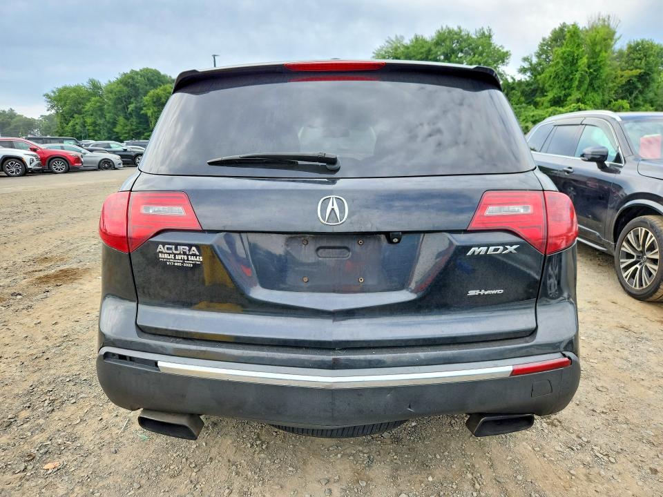 2012 Acura Mdx VIN 2HNYD2H32CH513150 COPART salvage auction — FRONT END, Ct - Certificate Of Title, sold $975 on 2026-07-28 (photo 6)
