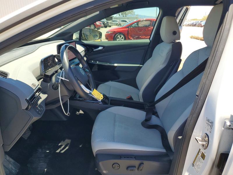 2021 Volkswagen Id.4 VIN WVGTMPE29MP033267 COPART salvage auction — REAR END, Az - Cert Of Title - Salvage, sold $9,500 on 2026-07-10 (photo 7)
