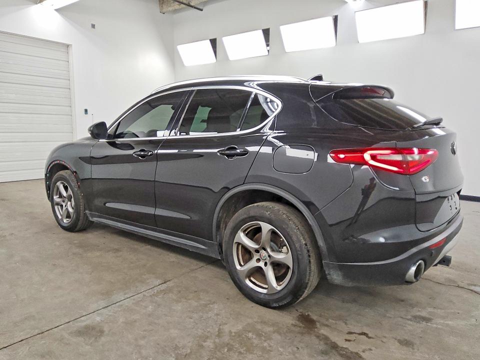 2021 Alfa romeo Stelvio VIN ZASPAKAN6M7D11339 COPART salvage auction — REAR END, Il - Certificate Of Title, sold $11,800 on 2026-08-11 (photo 2)