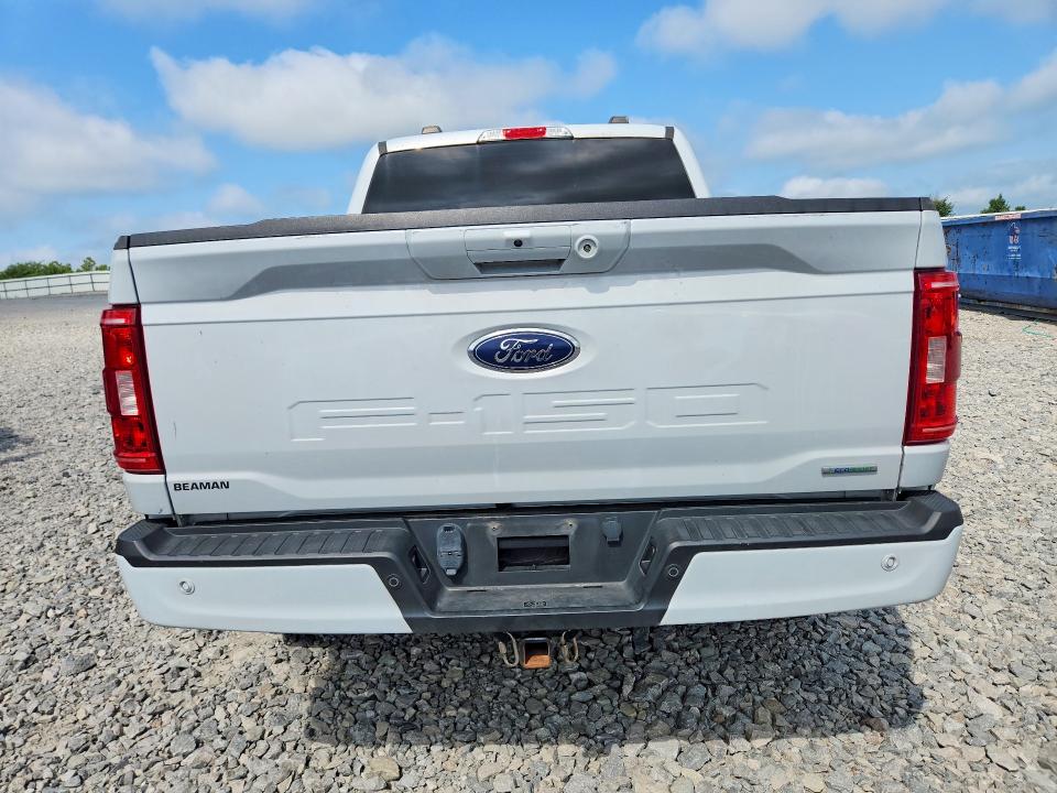 2022 Ford F-150 VIN 1FTFW1E81NKE53570 COPART salvage auction — FRONT END, Tn - Salvage Certificate, sold $11,000 on 2026-08-27 (photo 6)
