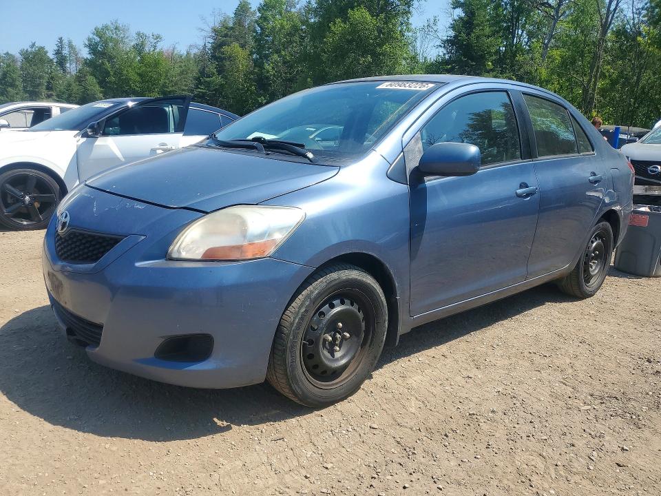 2009 Toyota Yaris VIN JTDBT923491310123 COPART salvage auction — SIDE, On - Permit Salvage, sold $350 on 2026-07-28 (photo 1)