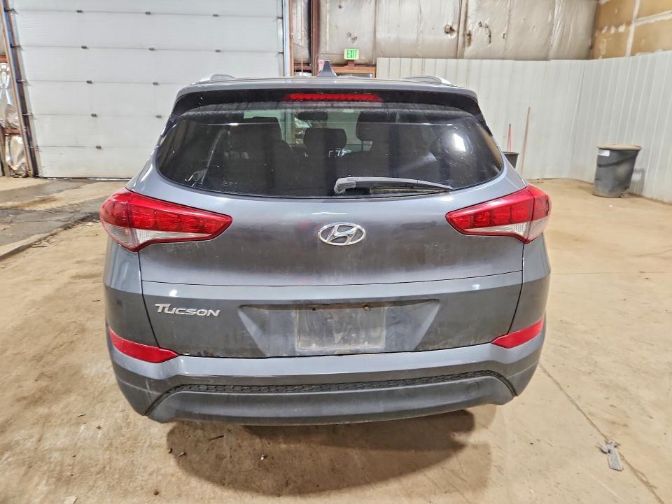 2018 Hyundai Tucson VIN KM8J33A48JU597421 COPART salvage auction — MECHANICAL, Salvage Title, sold $850 on 2026-07-28 (photo 6)