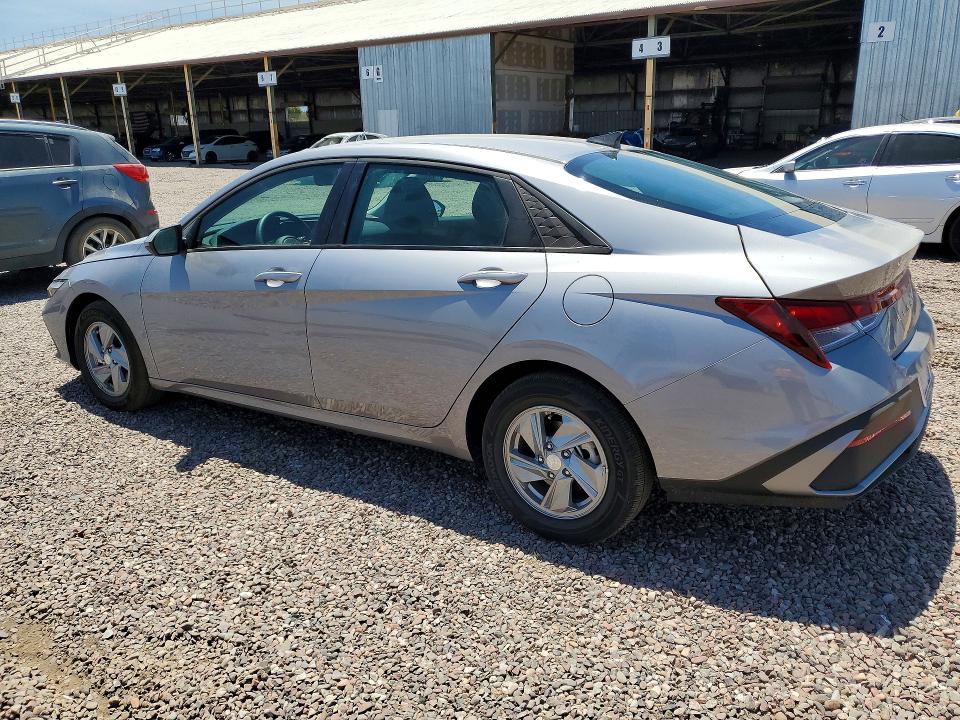 2026 Hyundai Elantra VIN KMHLL4DG2TU099254 COPART salvage auction — NORMAL WEAR, Az - Certificate Of Title (P), sold $11,500 on 2026-07-29 (photo 2)