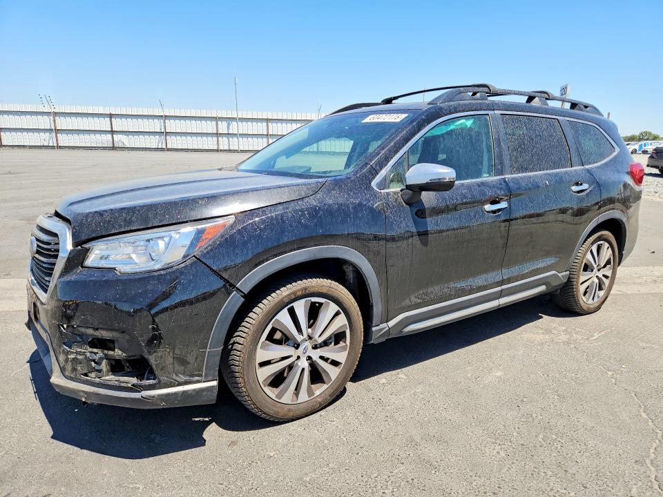 2022 Subaru Ascent VIN 4S4WMARD9N3465355 COPART salvage auction — FRONT END, Ca - Salvage Certificate, sold $8,400 on 2026-08-20 (photo 1)