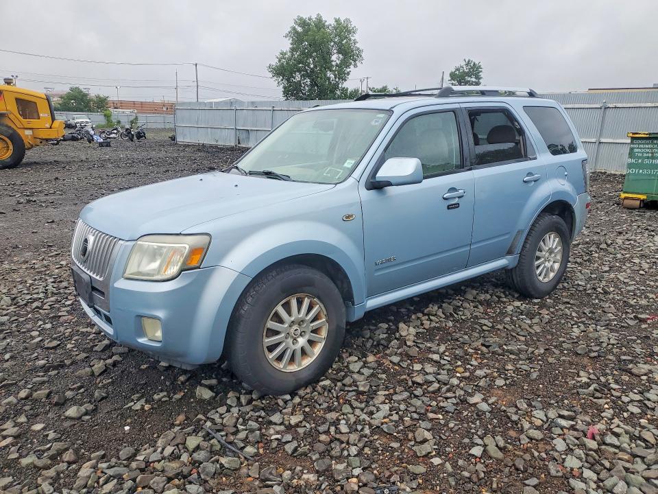 2008 Mercury Mariner VIN 4M2CU97108KJ20623 COPART salvage auction — MINOR DENT/SCRATCHES, NY - CERTIFICATE OF TITLE, sold $450 on 2026-07-21 (photo 1)