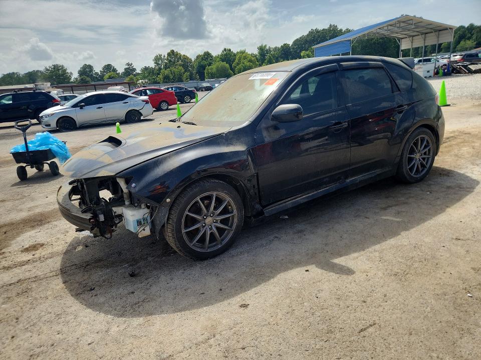 2012 Subaru Impreza VIN JF1GR7E60CG233162 COPART salvage auction — FRONT END, MS - CERTIFICATE OF TITLE, sold $1,300 on 2026-08-01 (photo 1)