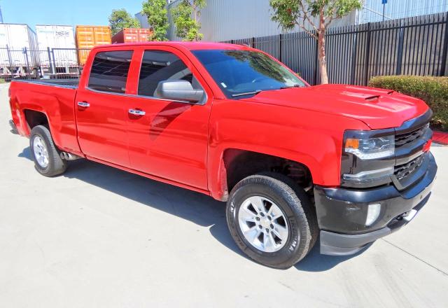 2014 Chevrolet Silverado 1500 VIN 3GCUKRECXEG200387 — COPART salvage auction photo