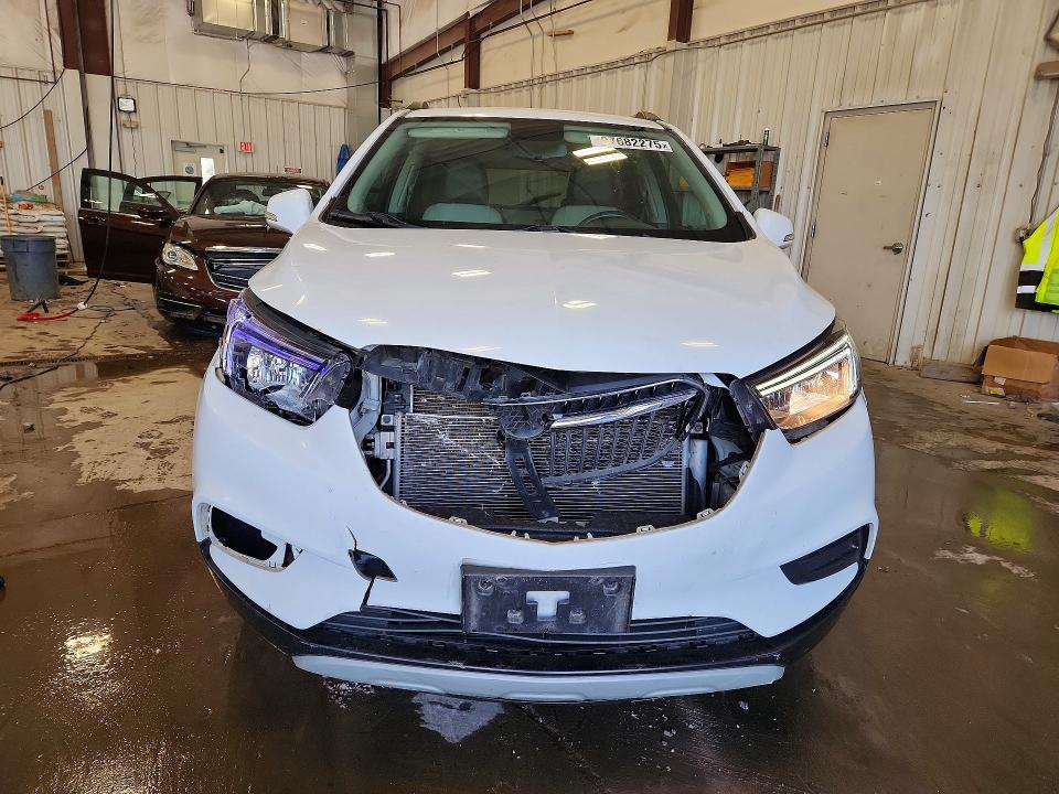 2018 Buick Encore VIN KL4CJESB5JB573496 COPART salvage auction — FRONT END, Wi - Junked Vehicle Bill Of Sale, sold $900 on 2026-07-27 (photo 5)