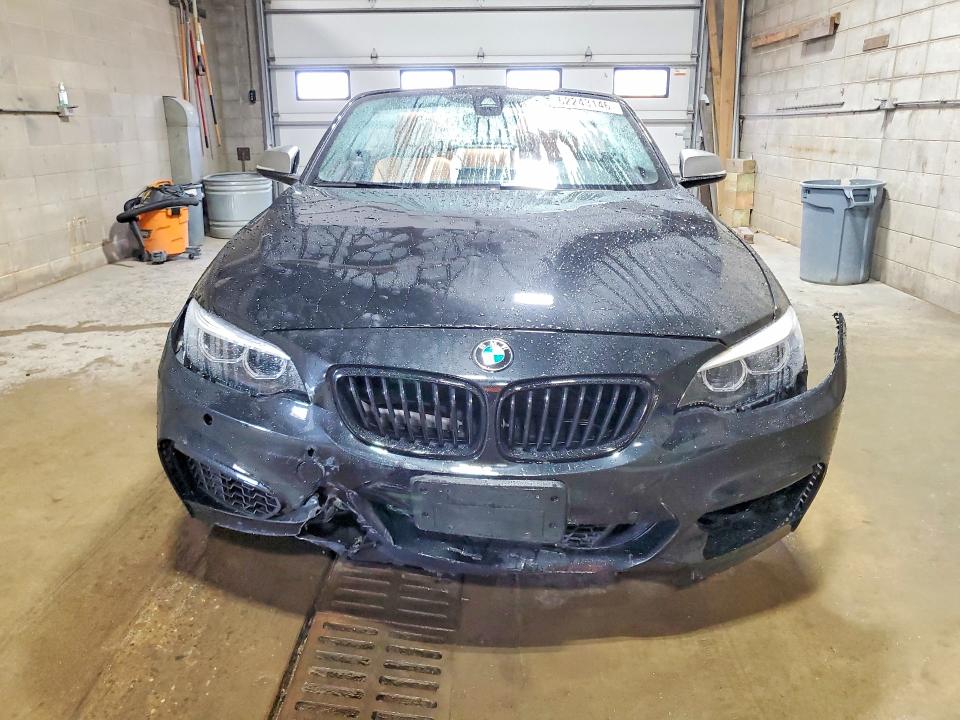2019 BMW M240i VIN WBA2N3C56KVE46257 COPART salvage auction — REAR END, MN - CERT OF TITLE-SALVAGE, sold $4,600 on 2026-07-30 (photo 5)