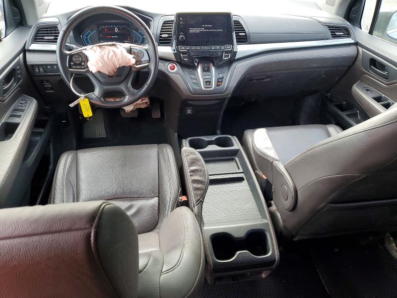 2020 Honda Odyssey VIN 5FNRL6H75LB001038 COPART salvage auction — FRONT END, Ca - Salvage Certificate, sold $5,500 on 2026-07-29 (photo 8)
