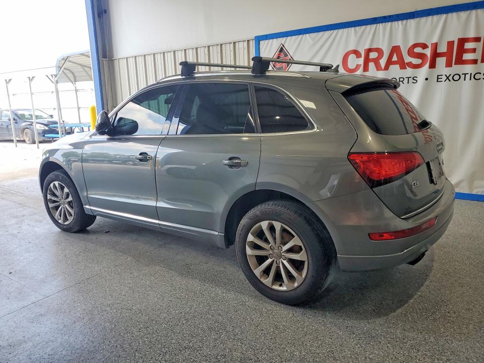 2017 Audi Q5 VIN WA1C2AFP4HA062809 COPART salvage auction — FRONT END, Nc - Dealer Only Clean Title, sold $3,450 on 2026-07-28 (photo 2)