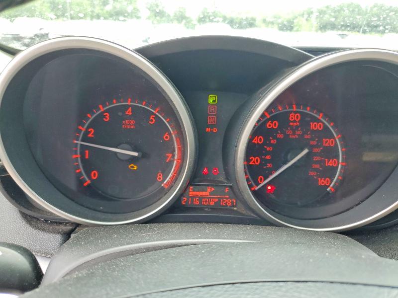 2010 Mazda 3 VIN JM1BL1H50A1216660 COPART salvage auction — FRONT END, KY - CERT OF TITLE-SALVAGE, sold $300 on 2026-07-27 (photo 9)